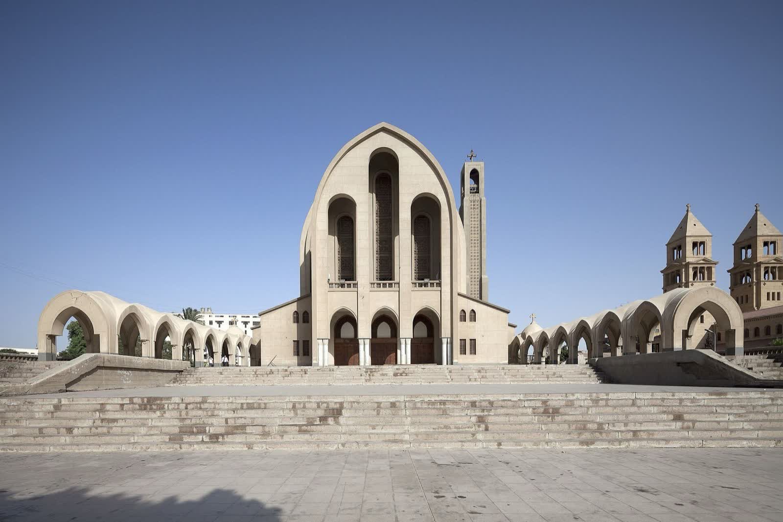 Entrance of St. Mark Cathedral, Cairo